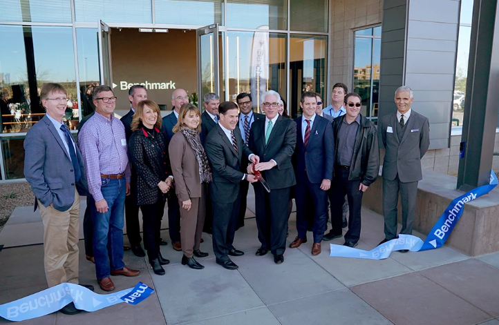 AT HOME IN ARIZONA – BENCHMARK’S GRAND OPENING CELEBRATION