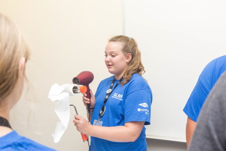 Girls Living in STEM Award