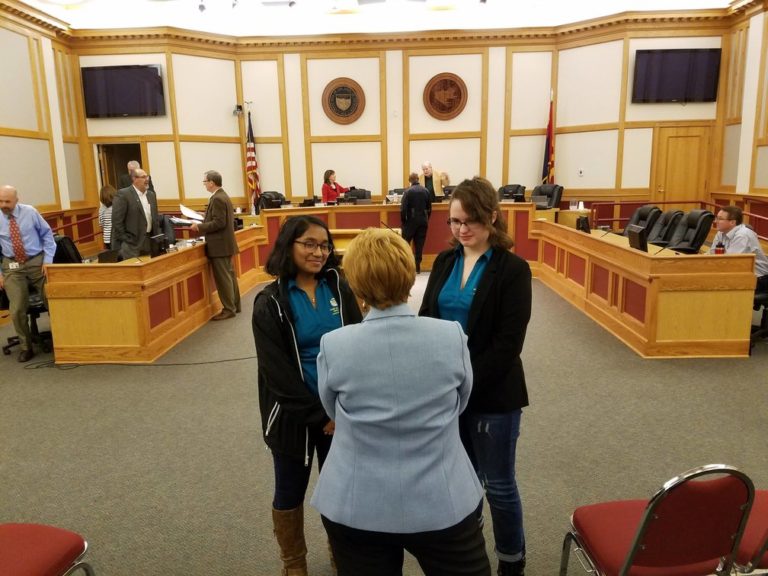 Casa Grande City Council and Mayor Meet with Chief Science Officers