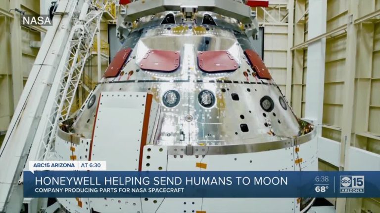Honeywell’s West Valley Facility to Make Parts for NASA’s Artemis Missions