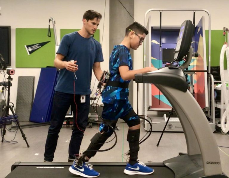 UA, NAU Team Using Exoskeleton to Improve Mobility for Kids With Cerebral Palsy