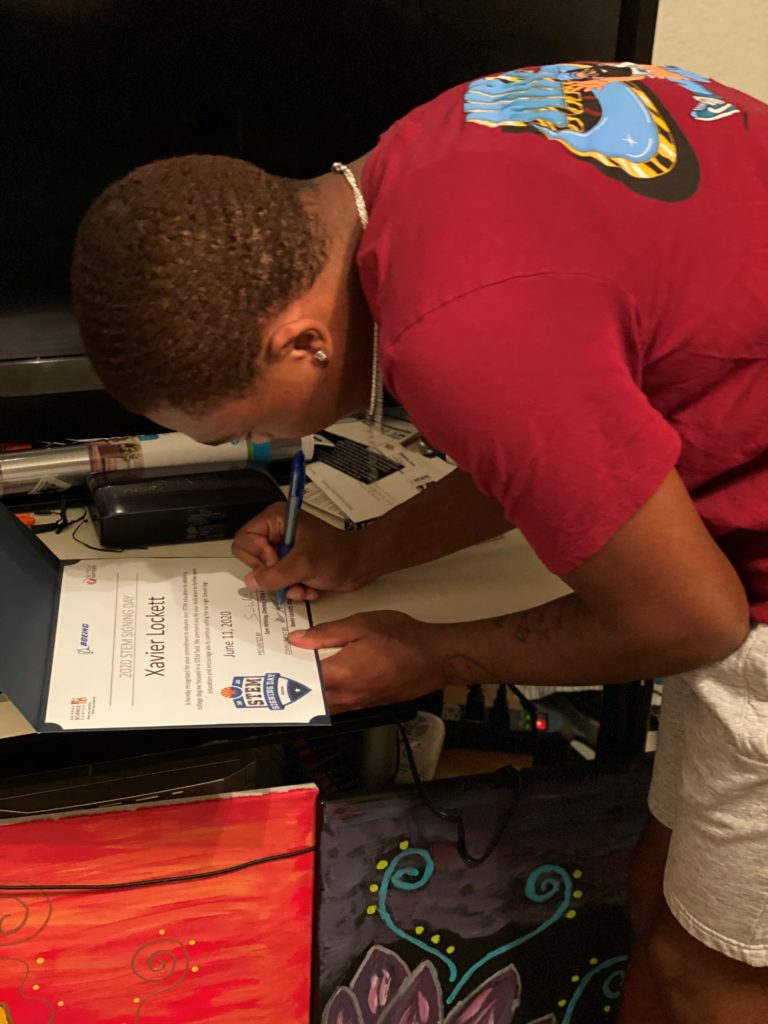 Boeing Arizona STEM Signing Day Celebrated Future STEM Leaders