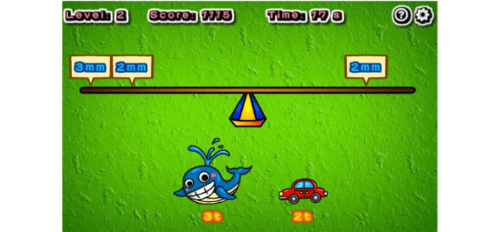 Math Game Time: Lever Physics | SciTech Institute
