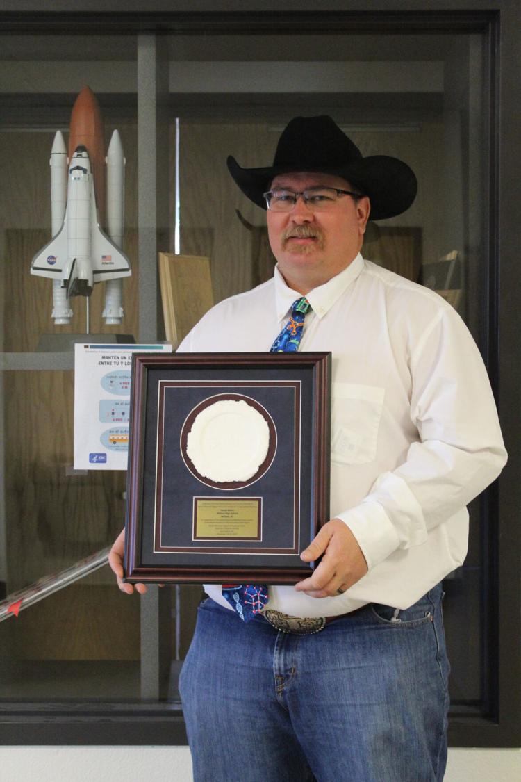 CSO Cabinet Coordinator Ty White wins local, regional award