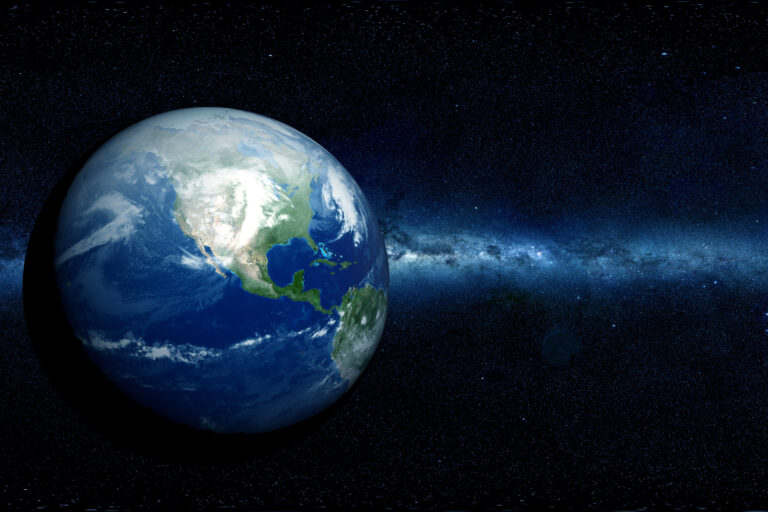 Earth’s Water: Where Did It All Come From?