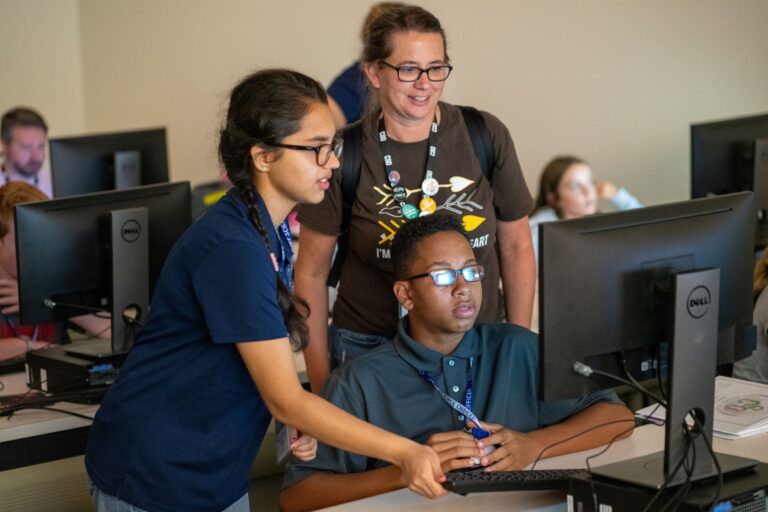 Education and Computer Science: The Pathway to the Future