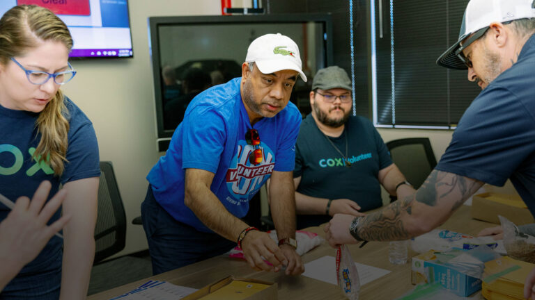Cox Communications SciTech Institute Volunteer Event