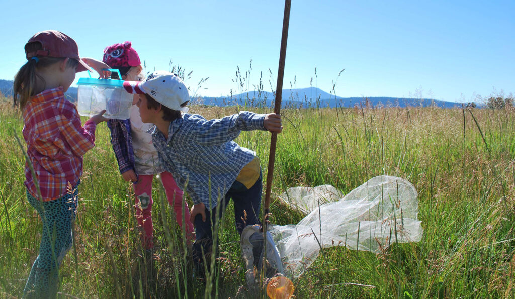 Bisbee Science Lab students